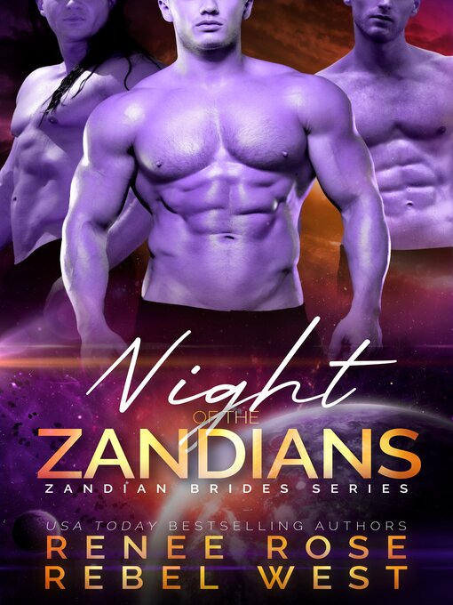 Title details for Night of the Zandians by Rebel West - Available